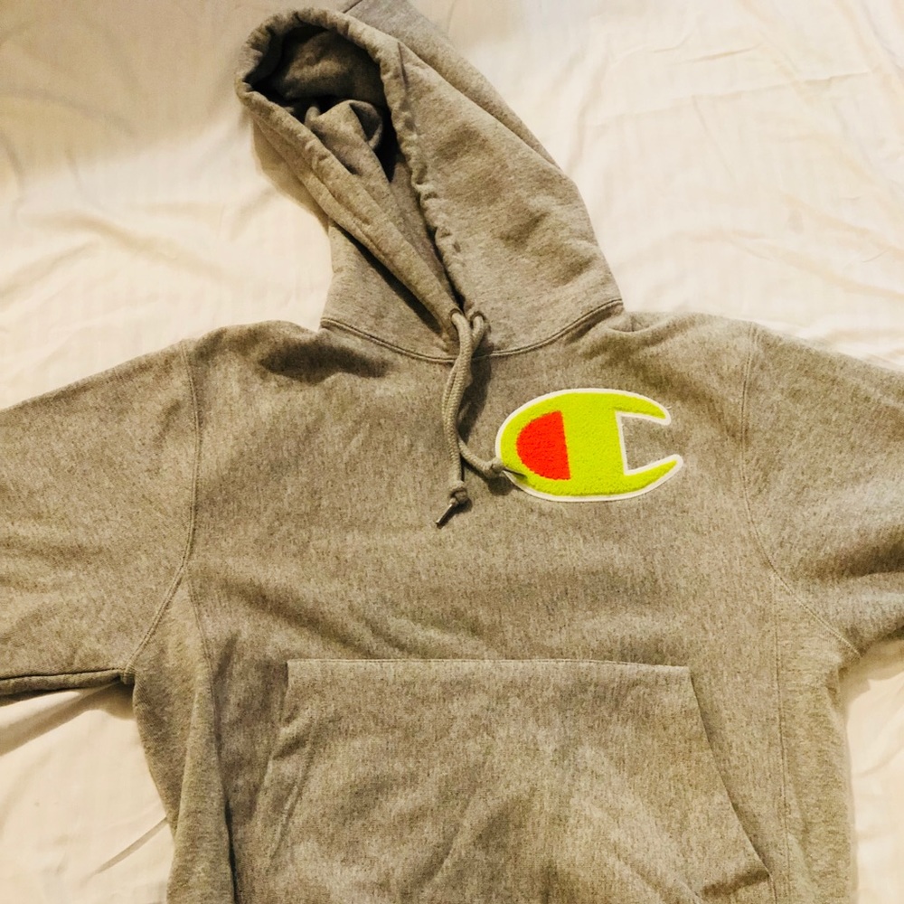 Men’s Champion Varsity Hoodie